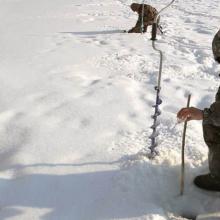 Ловля окуня зимой на мормышку